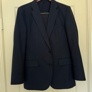 J Crew Navy Ludlow Men’s Slim Suit